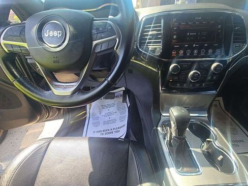 Used 2020 Jeep Grand Cherokee Trailhawk w/ Trailhawk Luxury Group AWD/4WD image 7