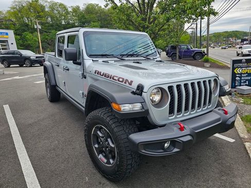 Certified 2023 Jeep Gladiator Rubicon w/ Trailer Tow Package AWD/4WD image 1