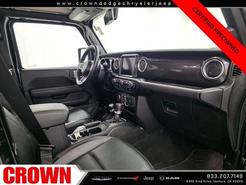 Certified 2022 Jeep Wrangler Unlimited Sahara image 15