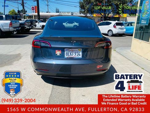 Used 2018 Tesla Model 3 Long Range AWD/4WD image 11