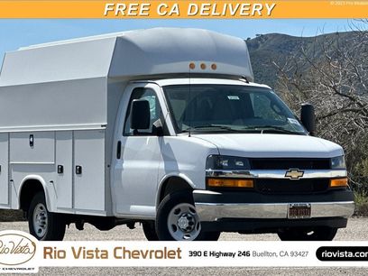 New 2024 Chevrolet Express 3500 w/ Power Convenience Package