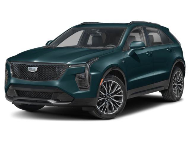 Used 2025 Cadillac XT4 Sport w/ LPO, Onyx Lite Package AWD/4WD image 1