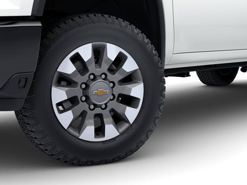 New 2025 Chevrolet Silverado 2500 Custom w/ Custom Value Package AWD/4WD image 30