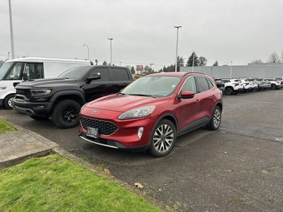 Used 2020 Ford Escape Titanium