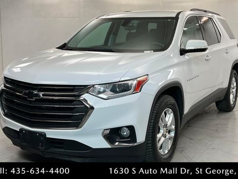 Used 2019 Chevrolet Traverse LT FWD image 1