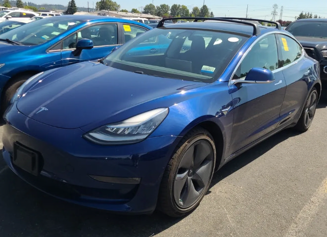 Used 2019 Tesla Model 3 Long Range AWD/4WD image 5