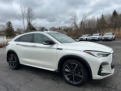 Used 2022 INFINITI QX55 Luxe w/ Cargo Package