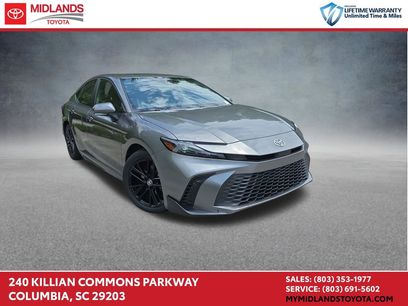Used 2025 Toyota Camry SE w/ Convenience Package