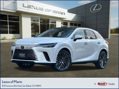 New 2026 Lexus RX 450h AWD