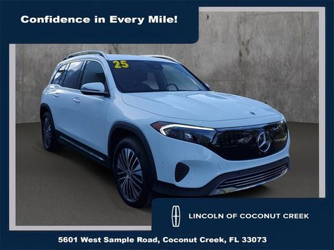 Used 2025 Mercedes-Benz EQB 250+ image 1