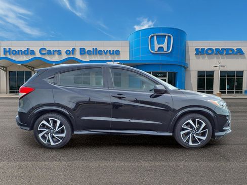 Certified 2020 Honda HR-V Sport image 9