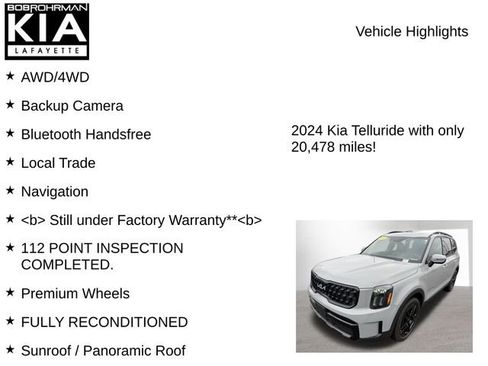 Used 2024 Kia Telluride EX X-Line image 8