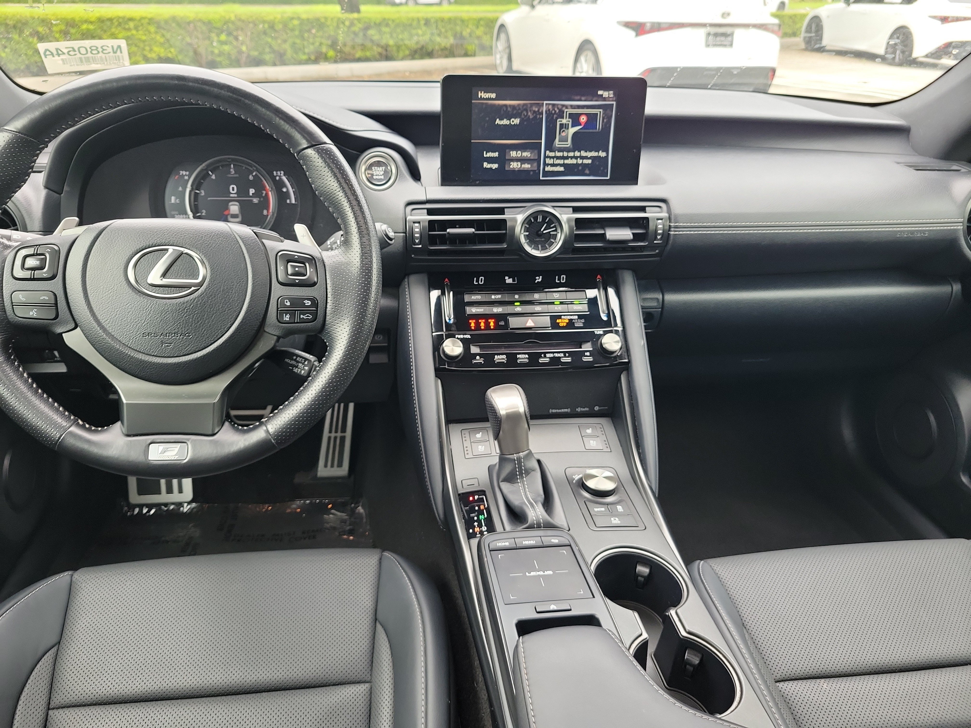 Used 2023 Lexus IS 350 F Sport w/ Memory Package RWD image 16
