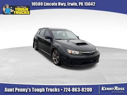 Used 2008 Subaru Impreza WRX STI