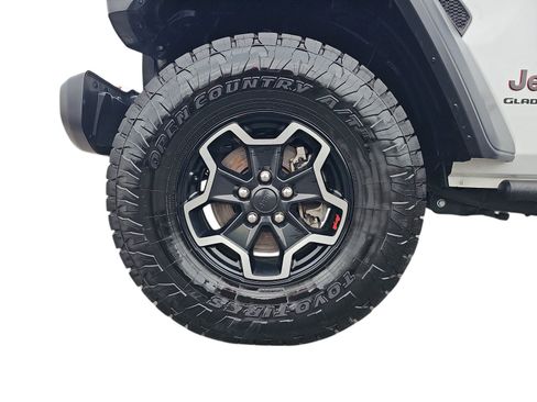 Used 2021 Jeep Gladiator Rubicon w/ LED Lighting Group AWD/4WD image 28
