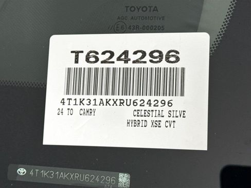 Certified 2024 Toyota Camry XSE FWD image 48
