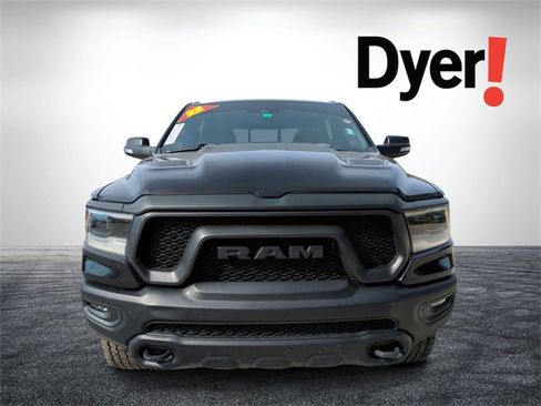 Used 2022 RAM 1500 Rebel w/ Rebel Level 1 Equipment Group image 9