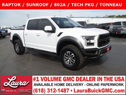 Used 2017 Ford F150 Raptor w/ Equipment Group 802A Luxury