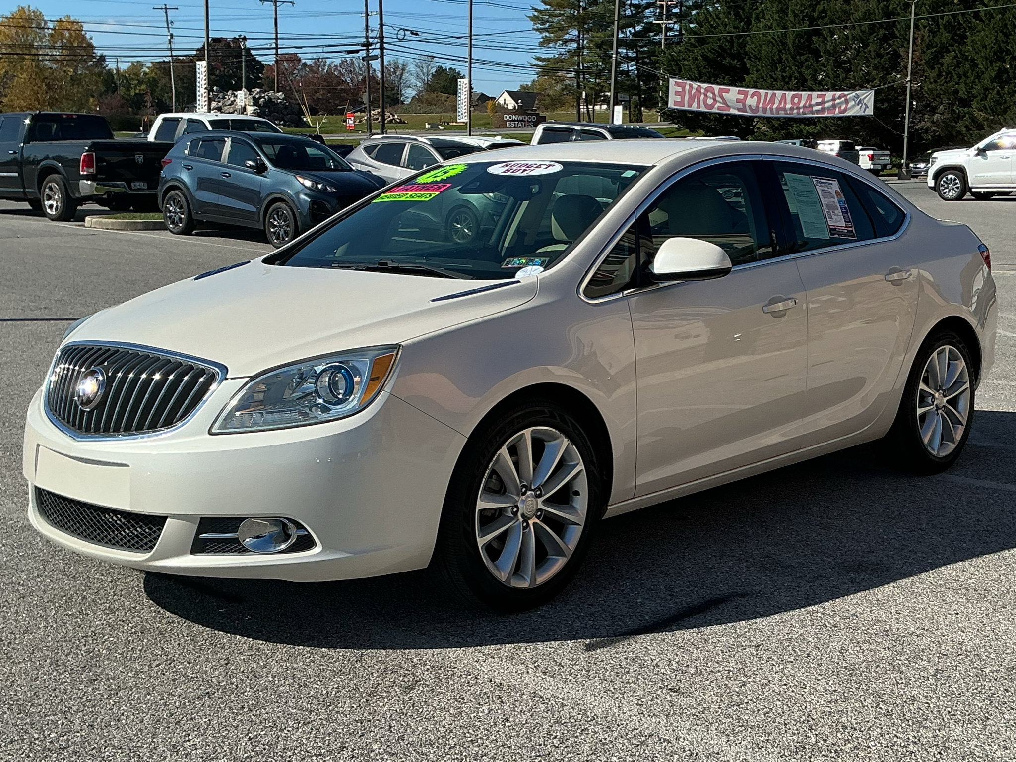 Used 2015 Buick Verano Convenience FWD image 8