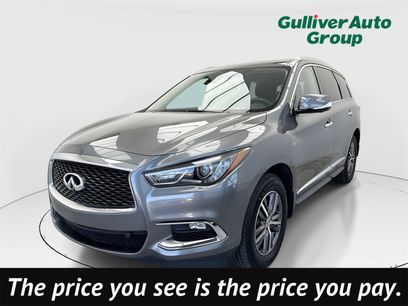 Used 2020 INFINITI QX60 Luxe w/ Essential Package