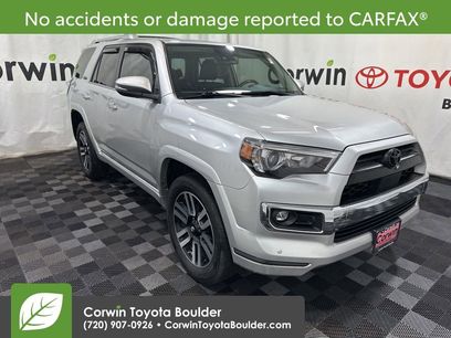 Used 2021 Toyota 4Runner Limited