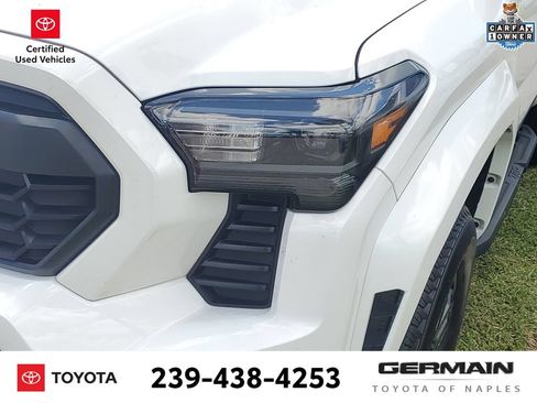 Used 2024 Toyota Tacoma TRD Sport w/ TRD Sport Upgrade Package RWD image 15