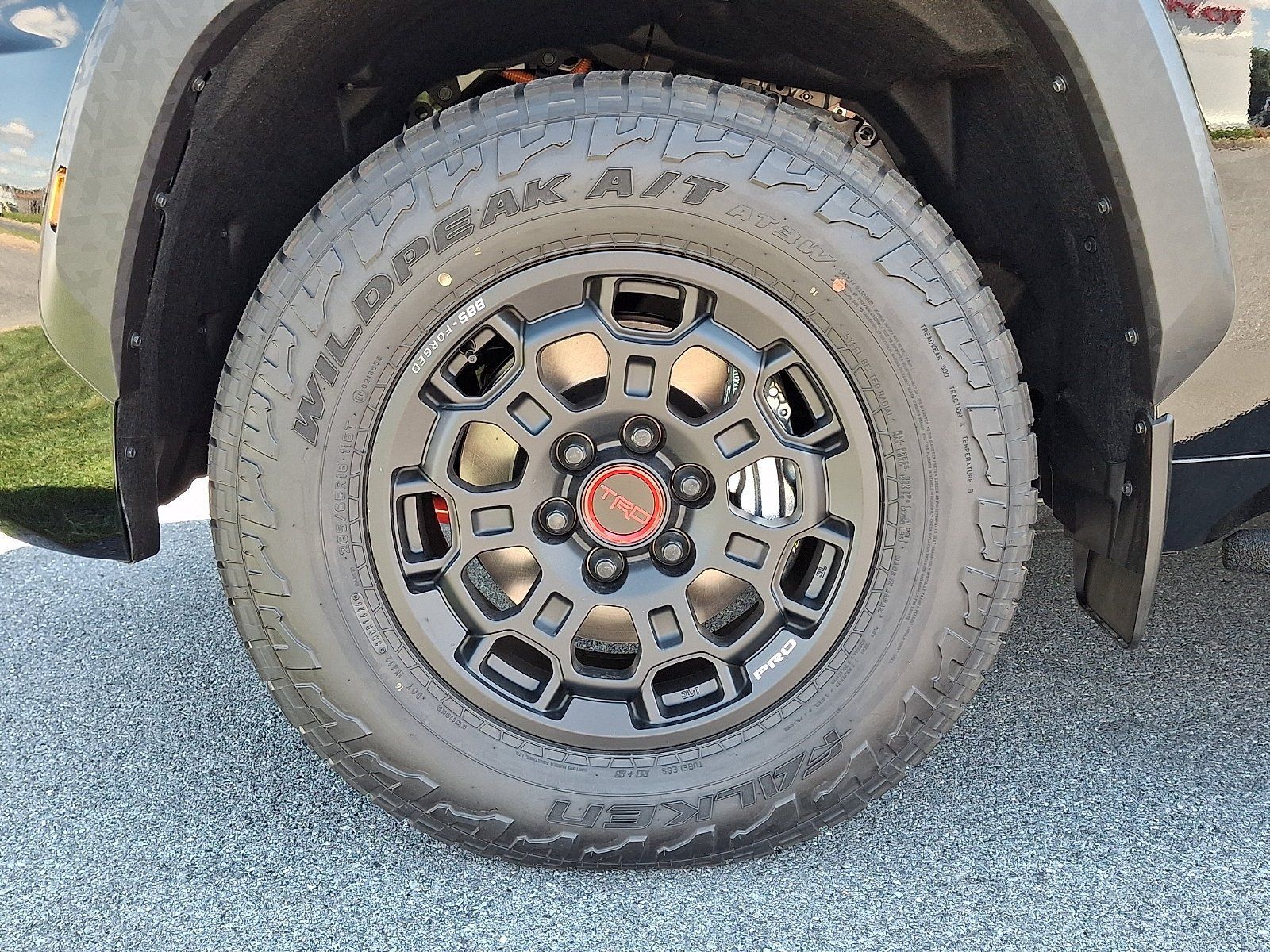 New 2026 Toyota Sequoia TRD Pro w/ TRD Performance Package (TMS) AWD/4WD image 4