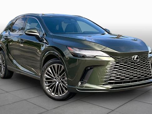 New 2026 Lexus RX 450h AWD image 2