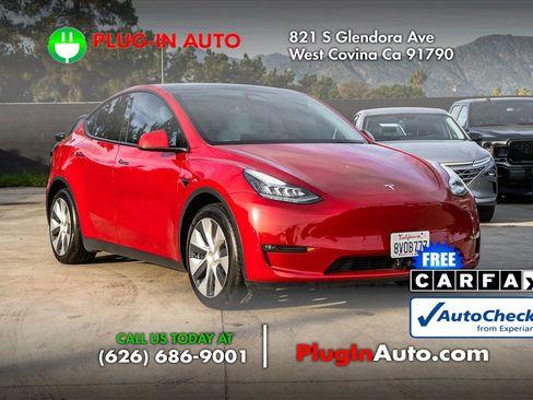 Used 2021 Tesla Model Y Long Range image 3