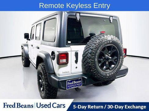 Certified 2020 Jeep Wrangler Unlimited Sport AWD/4WD image 5