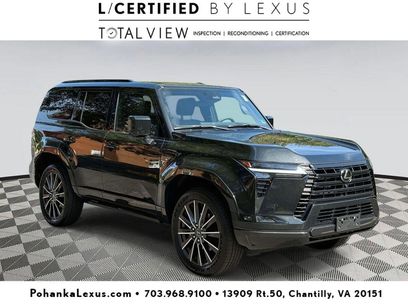 Used 2025 Lexus GX 550