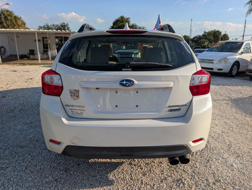 Used 2016 Subaru Impreza 2.0i Sport Premium AWD/4WD image 6