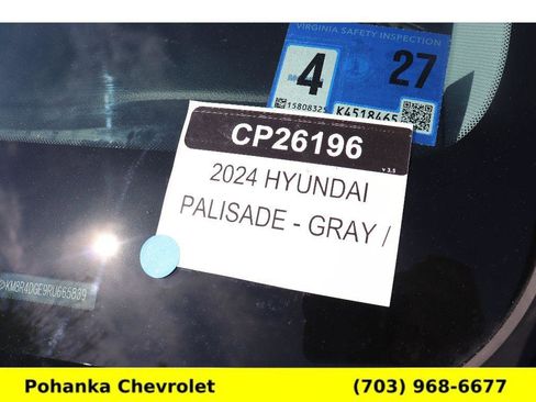 Used 2024 Hyundai Palisade SEL w/ Premium Package AWD/4WD image 33