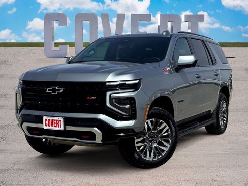 Used 2025 Chevrolet Tahoe Z71 AWD/4WD image 1