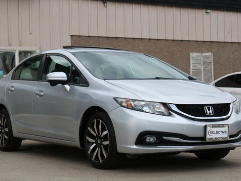 Used 2015 Honda Civic EX-L image 4