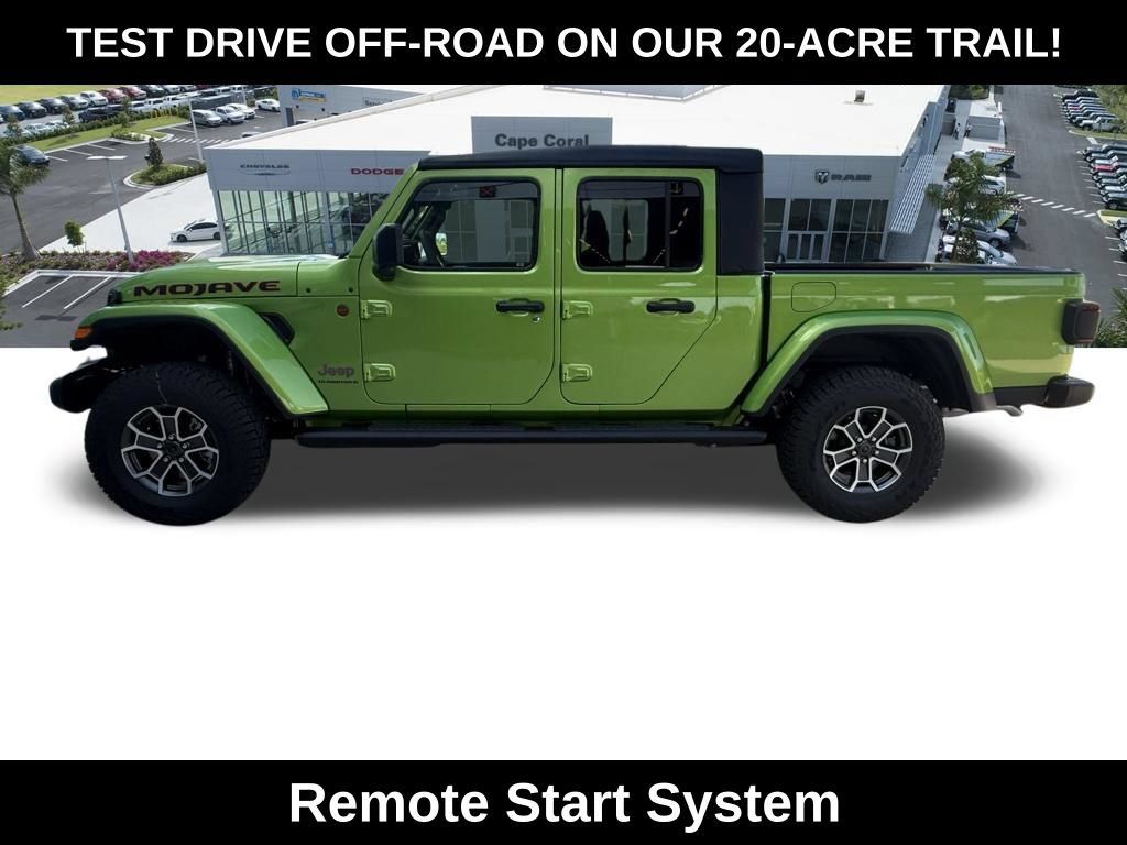 New 2026 Jeep Gladiator Mojave w/ Safety Group AWD/4WD image 8