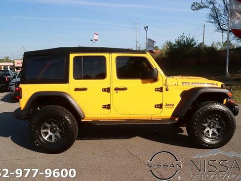 Used 2019 Jeep Wrangler Unlimited Rubicon AWD/4WD image 5