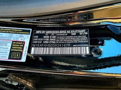 New 2025 Mercedes-Benz C 300 C 300 4MATIC Sedan image 16