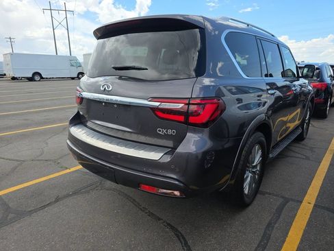 Certified 2024 INFINITI QX80 Luxe AWD/4WD image 2