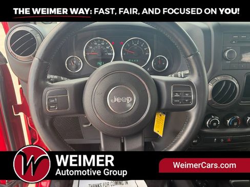 Used 2012 Jeep Wrangler Sport AWD/4WD image 25