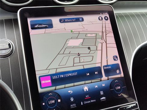 New 2024 Mercedes-Benz C 300 Sedan image 24