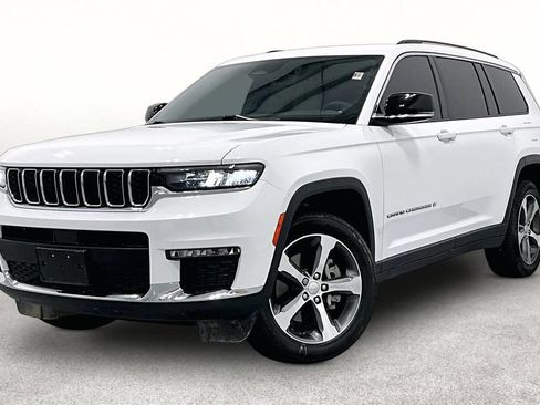 Used 2023 Jeep Grand Cherokee L Limited AWD/4WD image 14