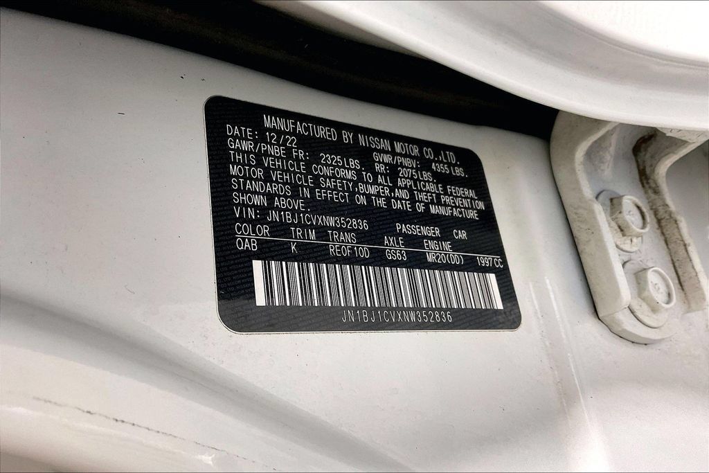 Used 2022 Nissan Rogue Sport SL w/ Premium Package FWD image 33
