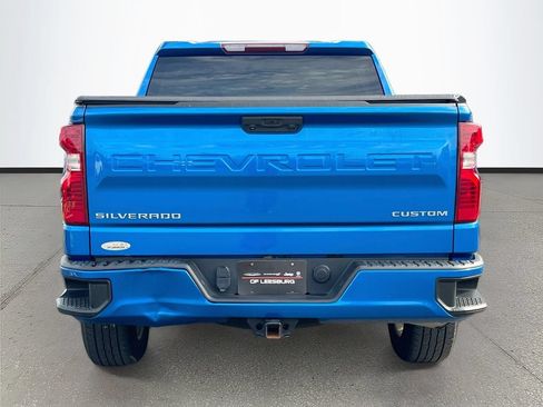 Used 2022 Chevrolet Silverado 1500 Custom RWD image 6