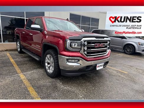 Used 2018 GMC Sierra 1500 SLT AWD/4WD image 1