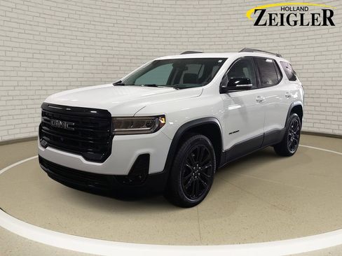 Used 2023 GMC Acadia SLT w/ Elevation Edition AWD/4WD image 1