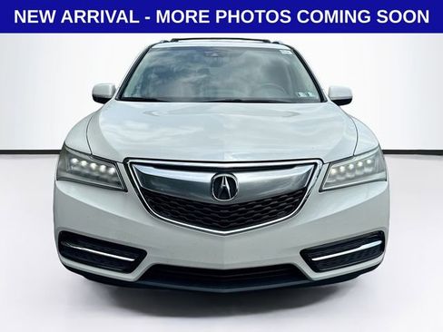 Used 2016 Acura MDX SH-AWD w/ Technology Package image 2