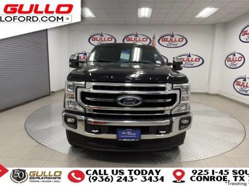 Certified 2021 Ford F250 Lariat w/ Chrome Package AWD/4WD image 3