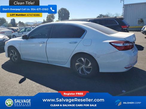Used 2016 Honda Accord LX image 3