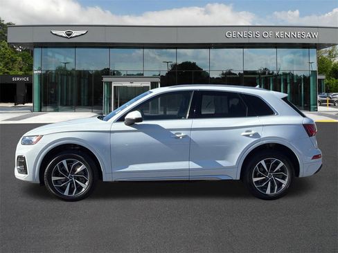 Used 2021 Audi Q5 2.0T Premium Plus w/ Premium Plus Package image 4